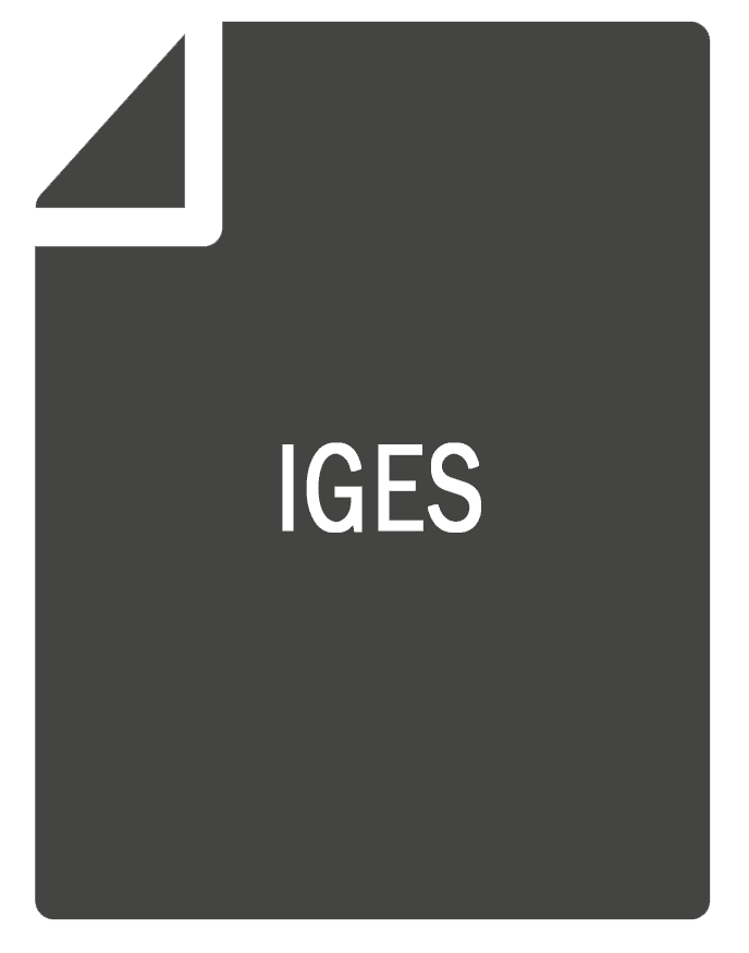 Flächenrückführung - Dateiformat IGES
