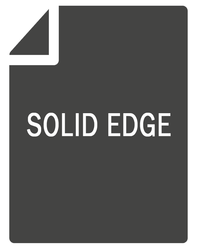 Flächenrückführung - Dateiformat SOLID EDGE