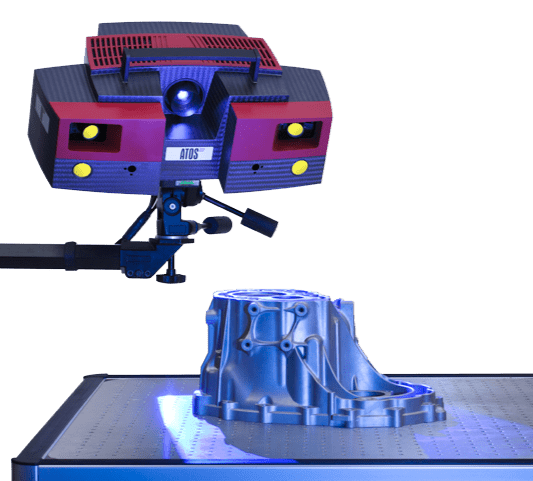 3D Scan Bauteilvermessung