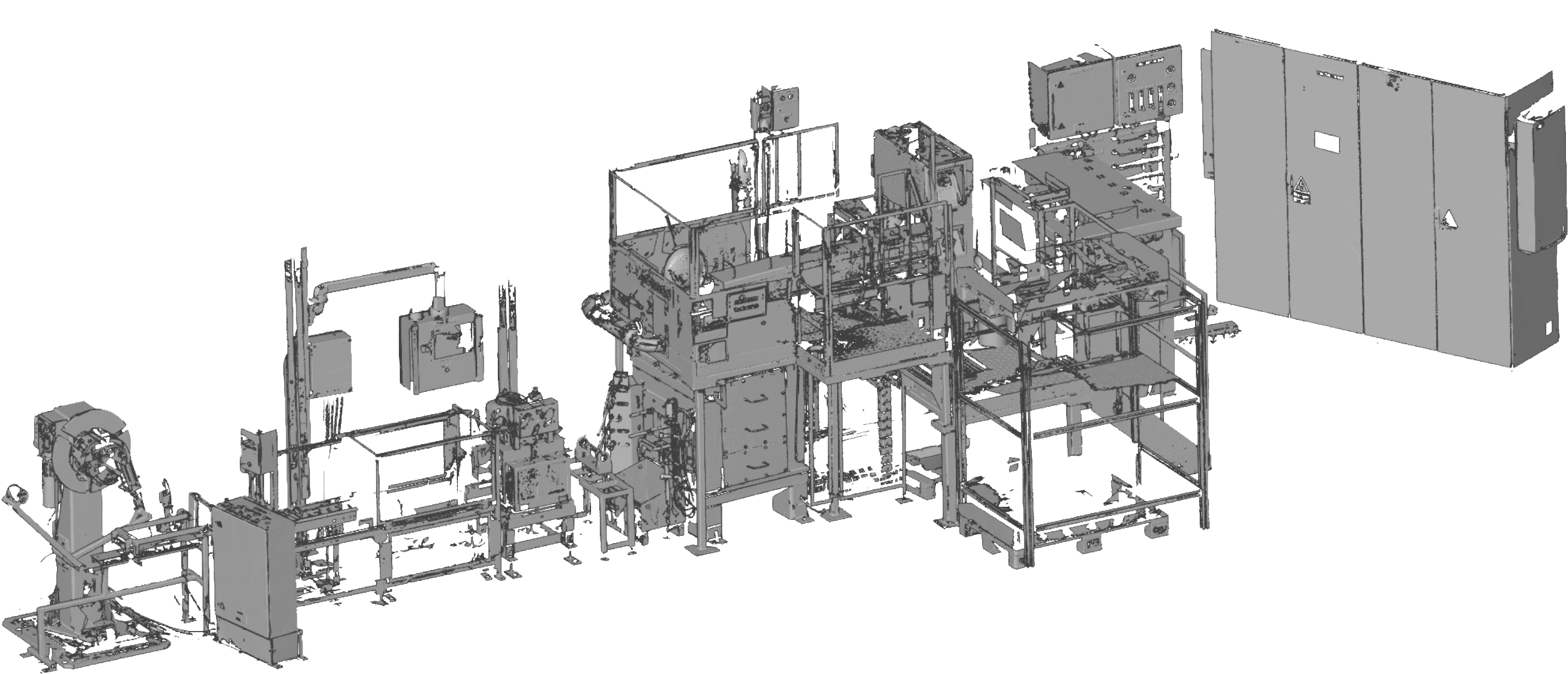 3D Scan von Anlagen