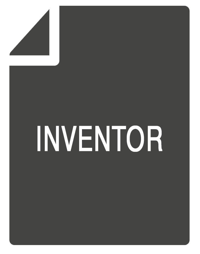 Flächenrückführung - Dateiformat Inventor